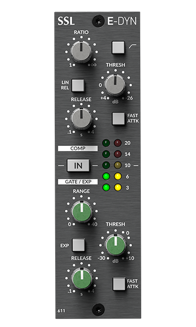 E-Series Dynamics Module - Solid State Logic Japan